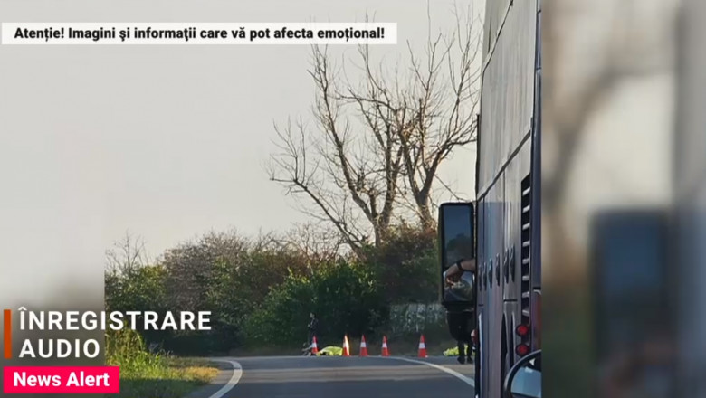AUDIO Ce a inregistrat camera lui Sebastian inainte si dupa ce a fost lovit mortal la 2 Mai de masina soferului drogat Imagine