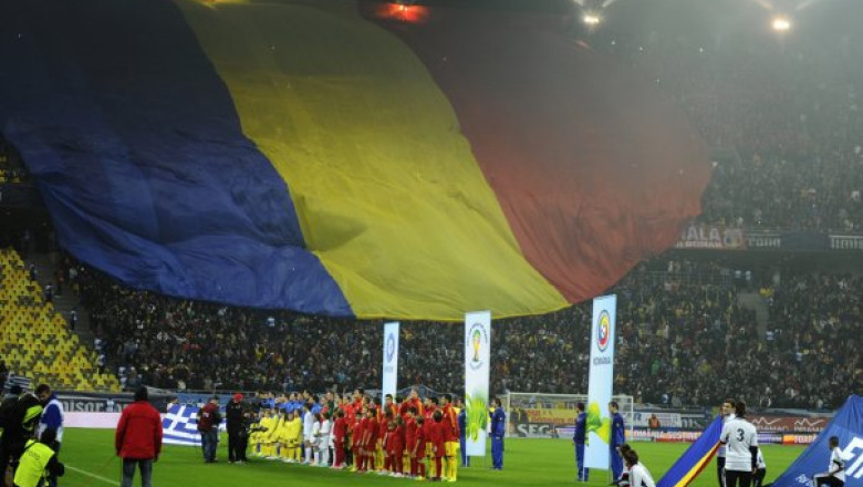 AUDIO. Echipa nationala a Romaniei are un nou imn oficial Imagine