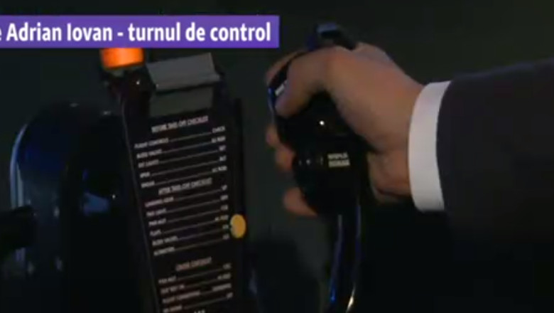 AUDIO. Ultima convorbire a pilotului Adrian Iovan cu controlorii de trafic aerian din Sibiu Imagine