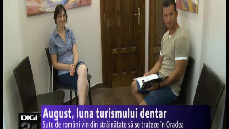 August, luna turismului dentar. Sute de romani vin din strainatate sa se trateze in Oradea Imagine