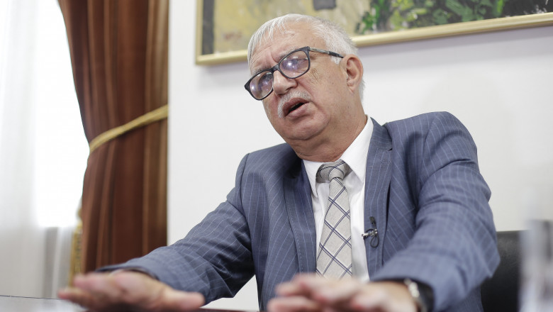 Augustin Zegrean spune ca legea cu masurile fiscale „are mici sanse sa mearga mai departe in forma asta”: Sunt multe probleme Imagine
