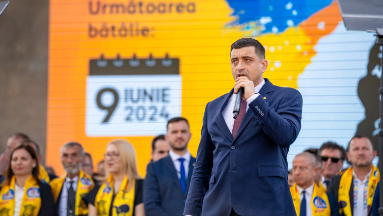 AUR a depus listele cu candidati pentru alegerile europarlamentare. Simion: „Suntem singura formatiune care nu a fost la guvernare” Imagine