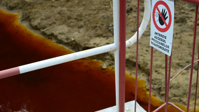 Aur exploatat cu cianuri la Certej. Compania canadiana care detine mina a primit un aviz de mediu Imagine