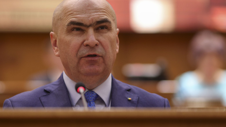 AUR il cheama pe Bolojan in Parlament. Ce explicatii ii cere premierului partidul lui George Simion Imagine