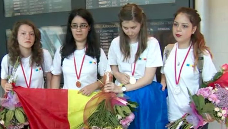 Aur la Geografie. Olimpicii care au pus Romania pe harta inteligentei Imagine