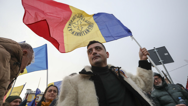 AUR Moldova se revolta impotriva lui Simion. „Fratilor, nu ne retragem” Imagine