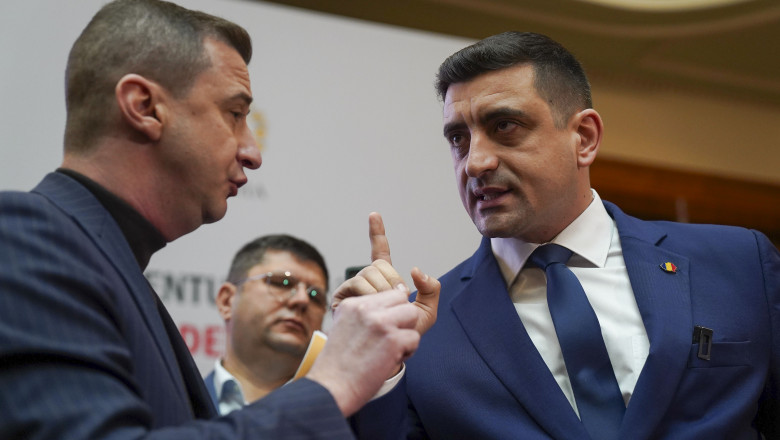 AUR nu mai are voie sa aduca invitati in Parlament. Simonis: „Ne trezim ca maine aduc 1.000 de oameni si fac revolutie” Imagine