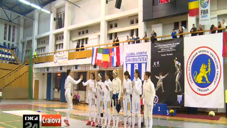 Aur pentru Raluca Sbircea si Nationala Romaniei Imagine