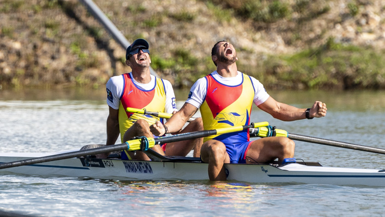 Aur pentru Romania la Campionatele Mondiale de Canotaj Imagine