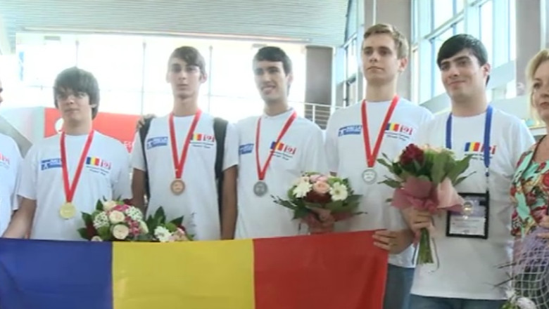 Aur pentru Romania la Olimpiada internationala de Informatica Imagine