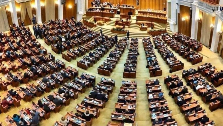AUR, POT si S.O.S. au votat impotriva proiectului prin care Armata va putea dobori dronele care intra in spatiul aerian al tarii Imagine