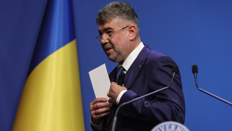 AUR, POT si SOS au depus motiunea de cenzura, USR nu o va vota. Plen reunit marti pentru citirea motiunii, votul pe 28 februarie Imagine