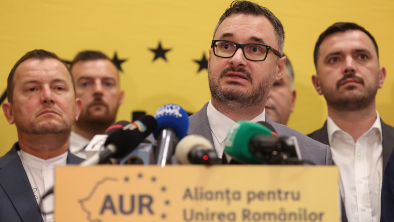AUR refuza sa participe la consultarile cu presedintele ales Nicusor Dan. „Nu vom legitima o procedura care ignora realitatea votului” Imagine