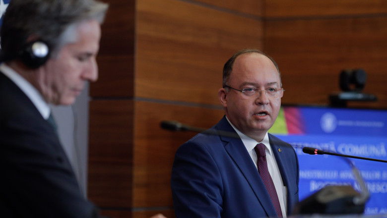 Aurescu despre strategia SUA pentru Marea Neagra: Corespunde cu viziunea impartasita in discutiile cu secretarul Blinken Imagine