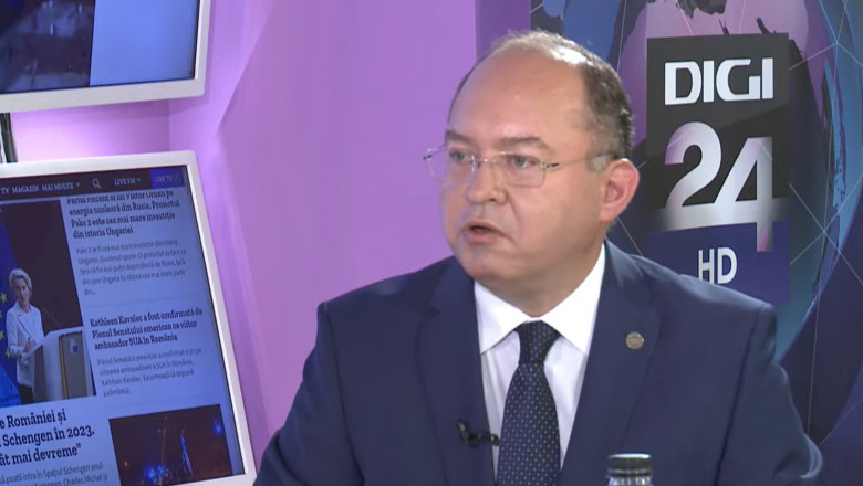 Aurescu: Unii au indicat 8 decembrie termen limita pentru Schengen, e gresit. Cei care ne dau sfaturi nu si-au negociat nici salariul Imagine