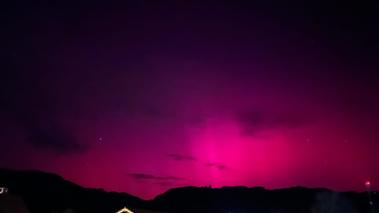 Aurora boreala ar putea aparea in Romania si la noapte. Unde si cum o poti vedea Imagine