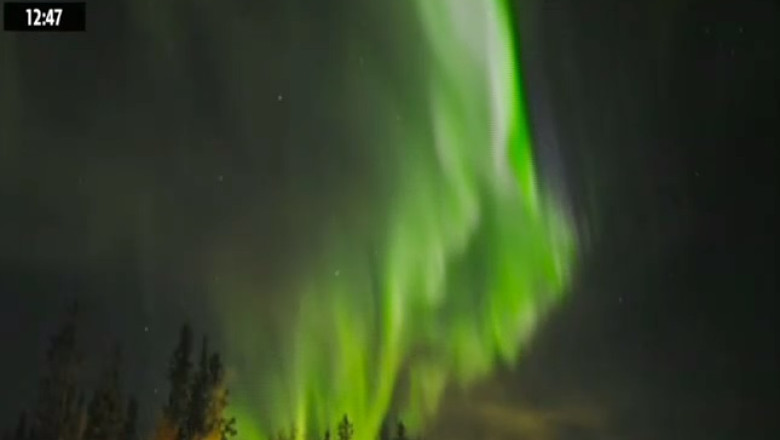 Aurora boreala, dansul luminilor pe cer Imagine