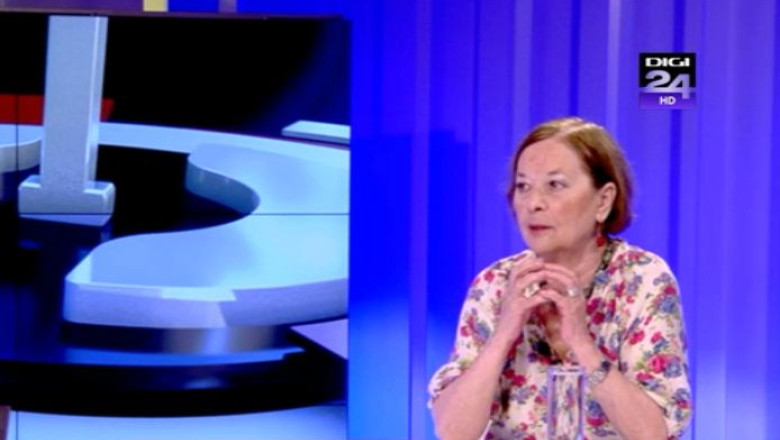 Aurora Liiceanu: Strategia de afirmare a homosexualilor e prea agresiva, ar trebui sa fie mai discreti Imagine