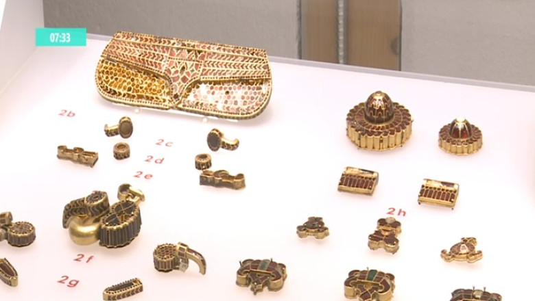 Aurul si argintul antic al Romaniei, la Cluj-Napoca Imagine