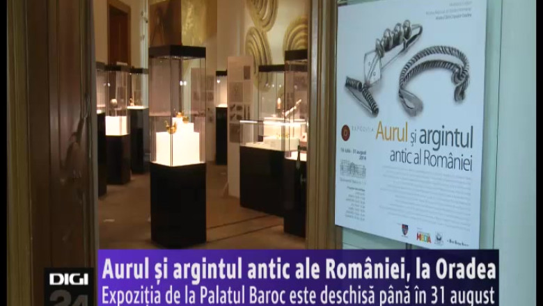 Aurul si argintul antic ale Romaniei, la Oradea Imagine