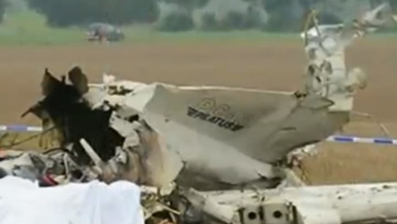 AUSTRALIA. Cinci oameni au murit intr-un accident aviatic Imagine