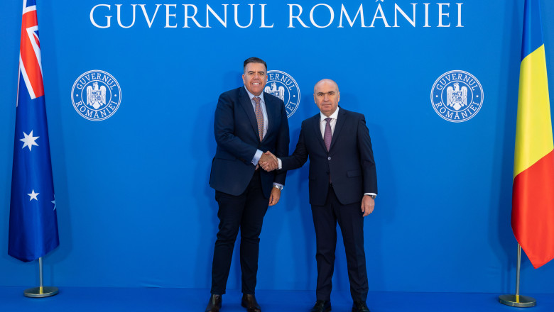 Australia, interesata de securitatea Marii Negre si investitii in Portul Constanta. Discutii la Guvern cu premierul Ilie Bolojan Imagine