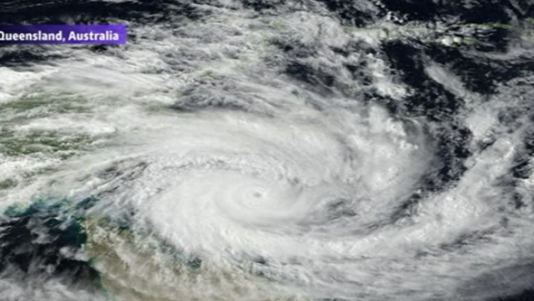 Australia, lovita de ciclonul Ita Imagine