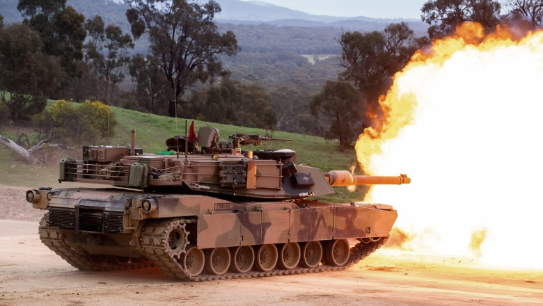 Australia trimite in Ucraina tancuri Abrams scoase la pensie. Oficialii americani au obiectii Imagine