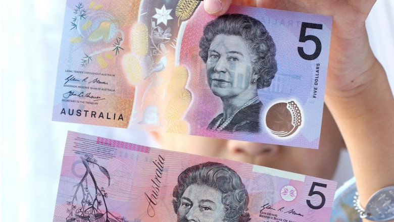 Australia va pune imaginea regelui Charles pe monede, dar nu o va inlocui pe regina Elisabeta a II-a pe bancnote Imagine