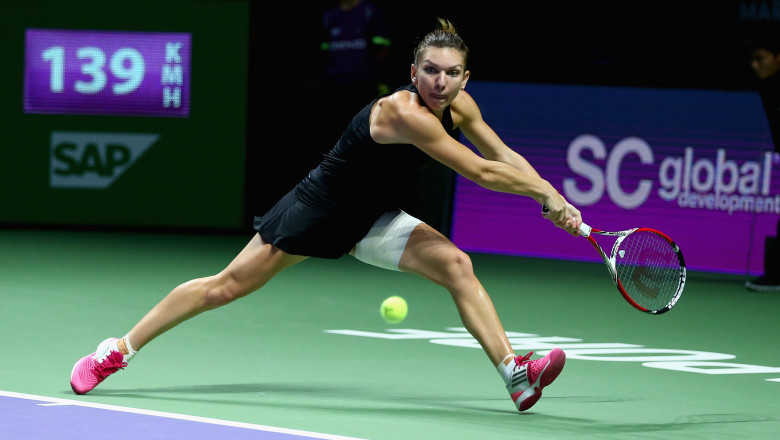AUSTRALIAN OPEN. Simona Halep, una dintre cele mai serioase rivale ale Serenei Williams - AFP Imagine