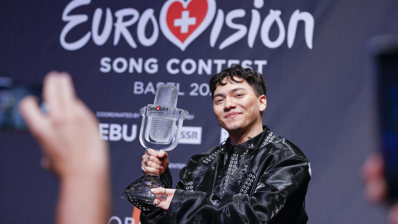 Austria a castigat Eurovisionul, dar pare ca se teme: „Va fi scump”. JJ: „Nu se poate - ce am facut?” Imagine