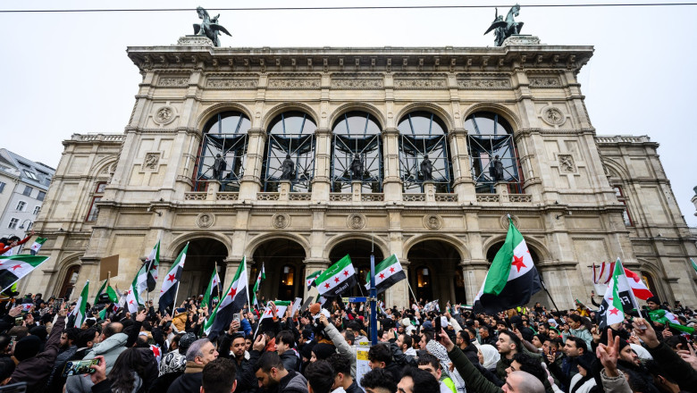 Austria atentionaza refugiatii sirieni sa se pregateasca de plecare. Cati oameni au primit notificari Imagine