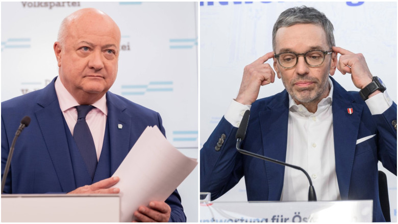 Austria: Ce conditii pun conservatorii inainte de discutiile privind coalitia cu extrema dreapta Imagine
