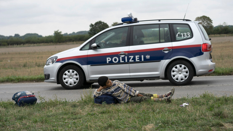Austria publica noi date privind migratia ilegala: Romania si Bulgaria, pe ruta traficului. Romanii, locul 4 in topul traficantilor Imagine