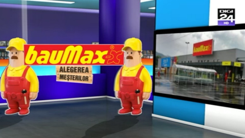 Austriecii de la BauMax vor sa plece din Romania Imagine