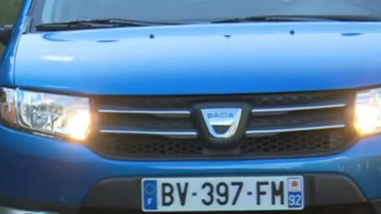 AUTO. Dacia este pe locul cinci, in Franta, la vanzari Imagine