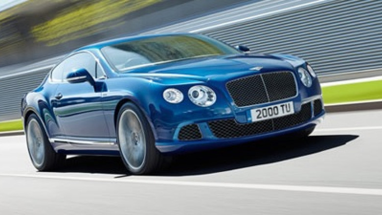 AUTO. Vanzarile producatorului de masini de lux Bentley au crescut la un nivel record Imagine