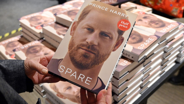 Autobiografia printului Harry este cartea de non-fictiune cu cele mai mari vanzari in ziua lansarii Imagine