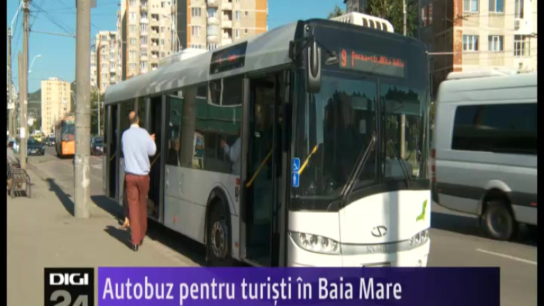 Autobuz pentru turisti in Baia Mare Imagine