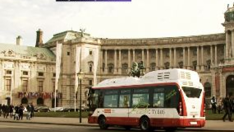 Autobuze electrice la Cluj-Napoca Imagine
