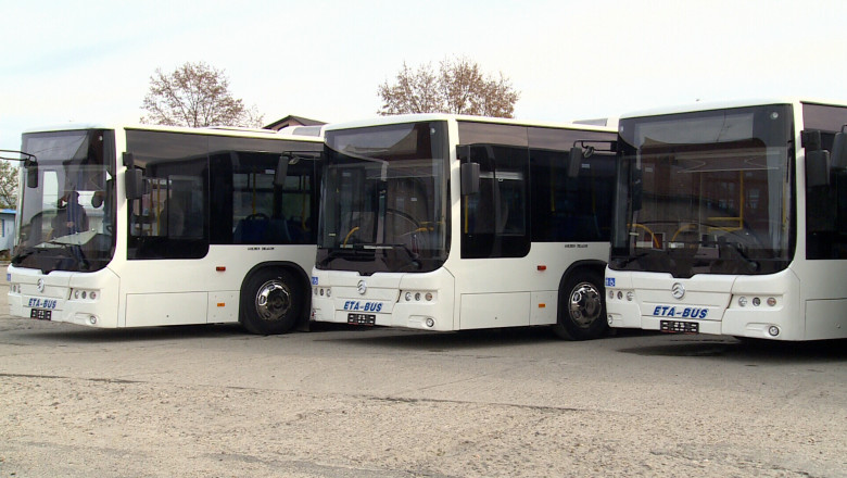 Autobuze noi in Ramnicu Valcea   Imagine