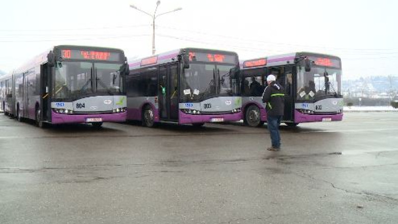 Autobuze noi la Cluj-Napoca Imagine