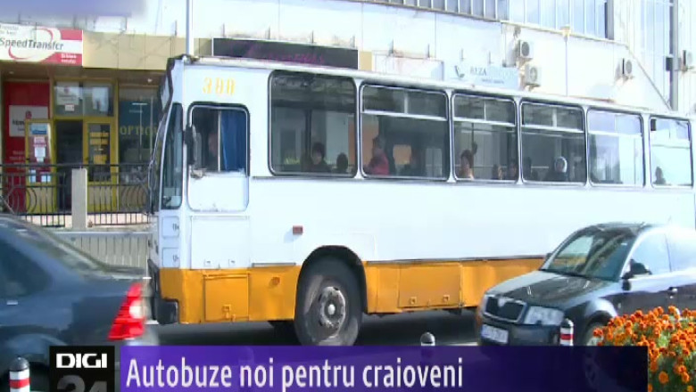 Autobuze noi pentru craioveni Imagine