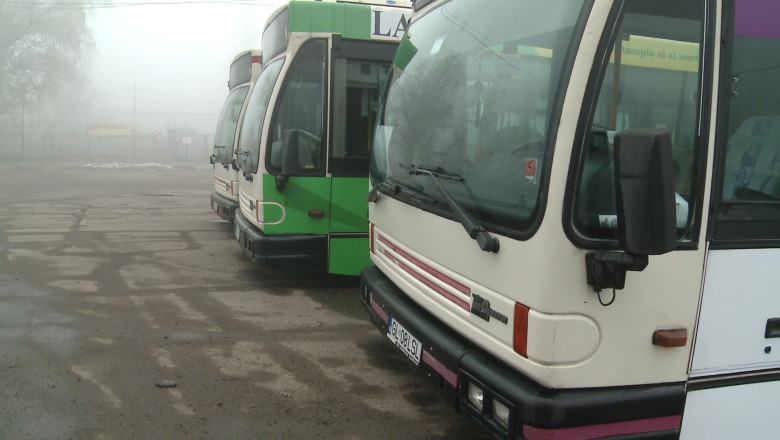 Autobuze olandeze, refuzate de Transurb Imagine