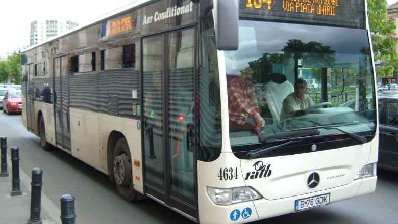 Autobuze RATB, pericol pentru calatori. Acuzatiile soferilor si reactia regiei Imagine