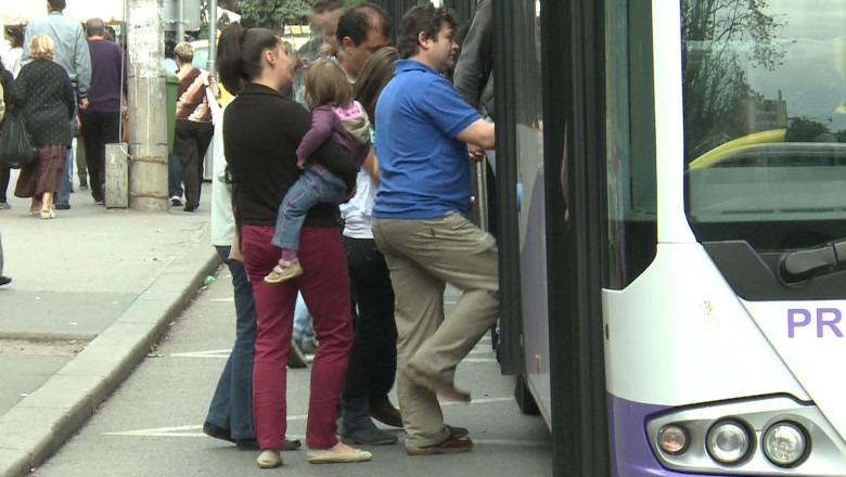Autobuzele electrice intra in teste la Timisoara Imagine