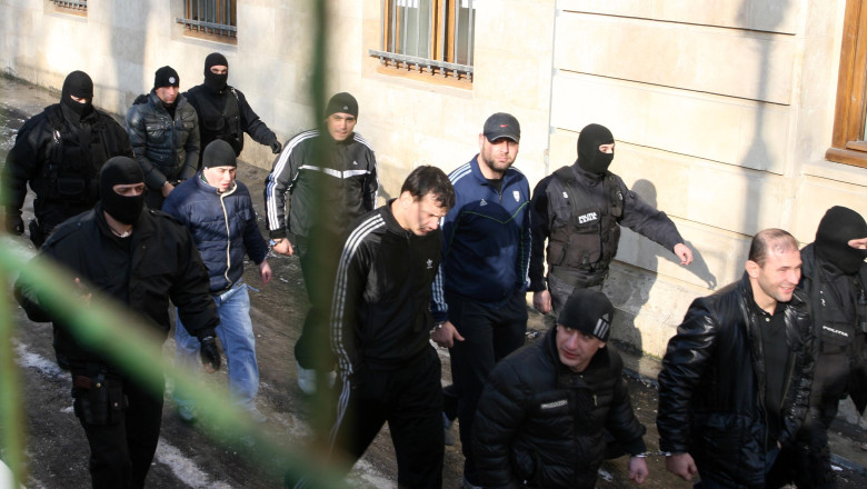 Autorii furtului de arme de la Ciorogarla au fost condamnati. Liderul gruparii va sta 12 ani dupa gratii Imagine