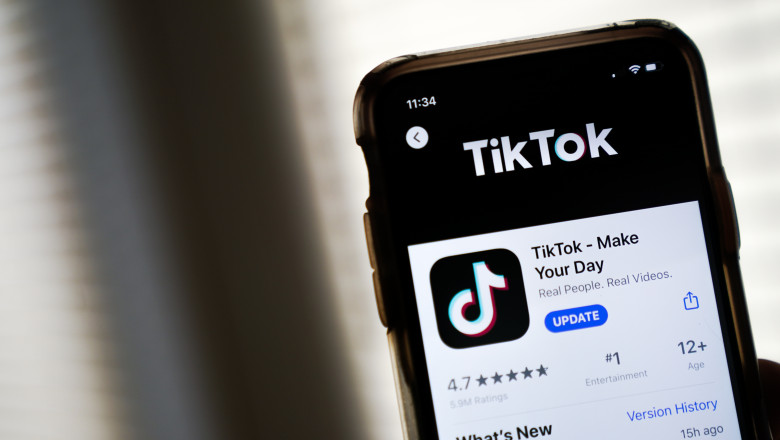 Autoritatea de securitate cibernetica din Cehia catalogheaza aplicatia TikTok drept amenintare pentru securitatea nationala Imagine