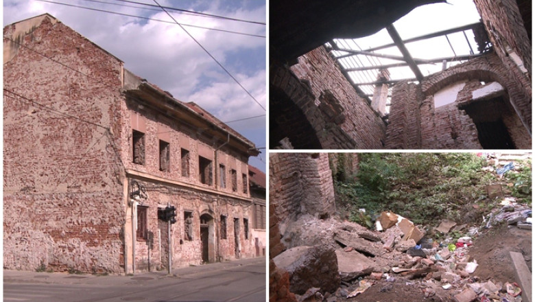 Autoritatile ameninta cu amenzi de 2.500 de lei pe zi pentru abandonarea cladirilor istorice din Timisoara Imagine