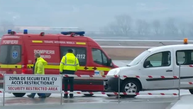 Autoritatile ancheteaza conditiile in care a avut loc accidentul aviatic din Apuseni Imagine